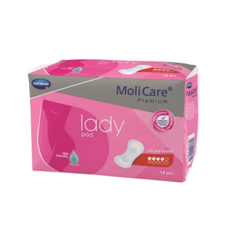 168682 MoliCare premium form lady pad | 4 drops 01