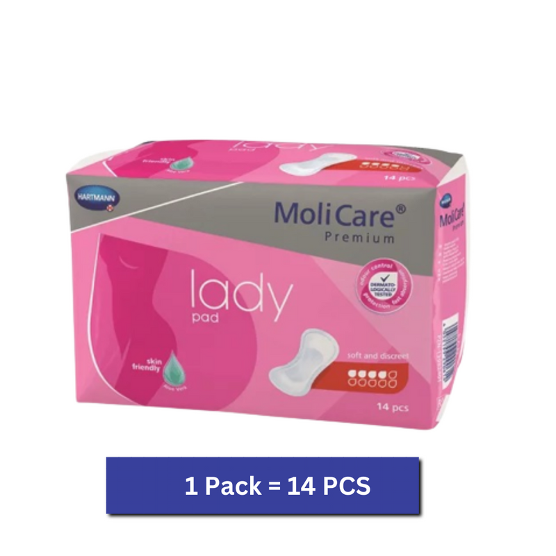 168682 MoliCare premium form lady pad | 4 drops 02