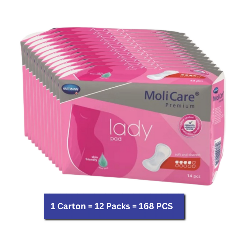 168682 MoliCare premium form lady pad | 4 drops 03