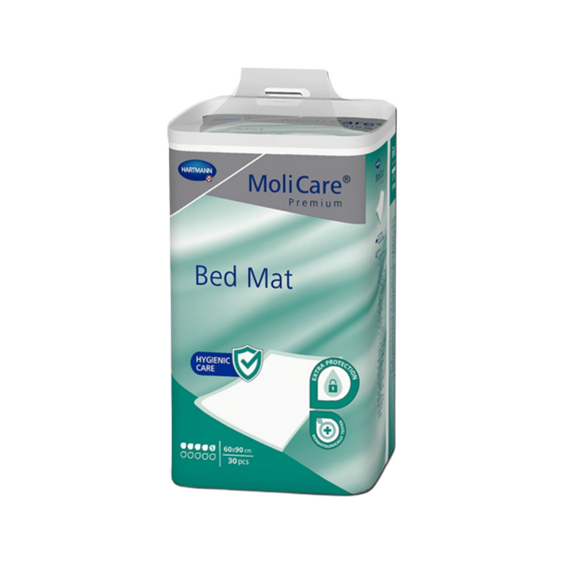 161065 Molicare premium bed mat | 5 drops | Size: 60x90cm 01