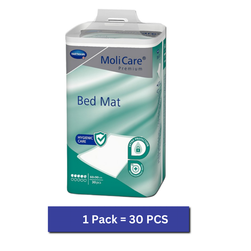 161065 Molicare premium bed mat | 5 drops | Size: 60x90cm 02
