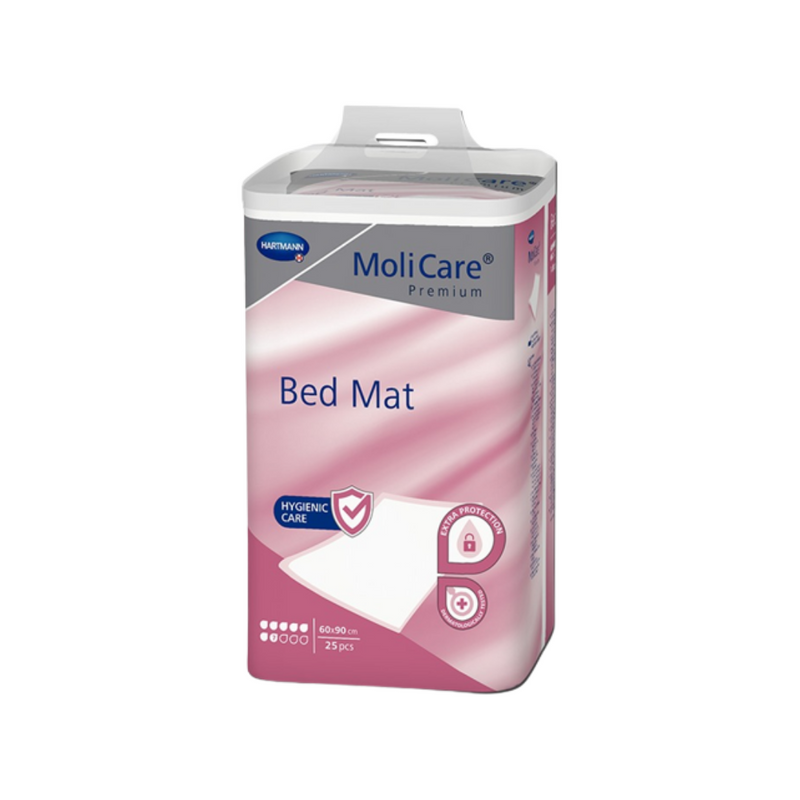 161070 Molicare premium bed mat | 7 drops | Size: 60x90cm 01