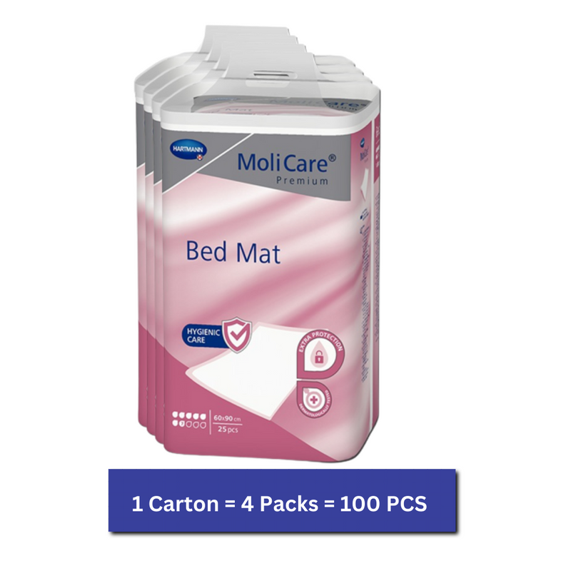 161070 Molicare premium bed mat | 7 drops | Size: 60x90cm 03