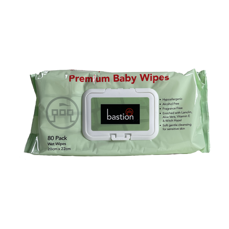 Premium Bastion Baby Wipes
