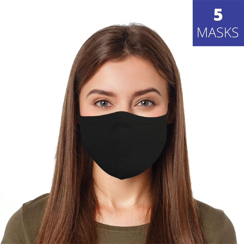 Reusable cotton masks | 5 masks | Nano Tech