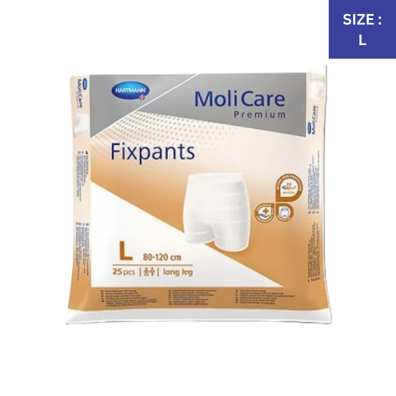 947792 MoliCare premium FixPants | Long leg | L 01