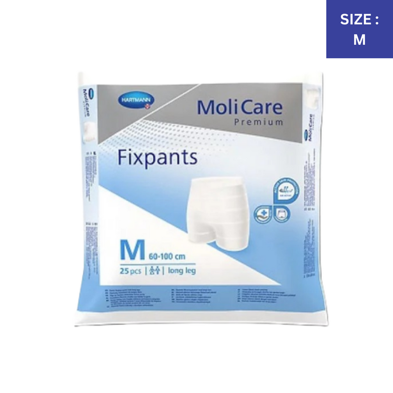 947791 MoliCare premium FixPants | Long leg | M 01