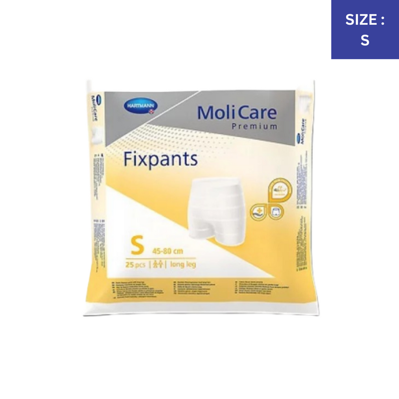947790 MoliCare premium FixPants | Long leg | S 01