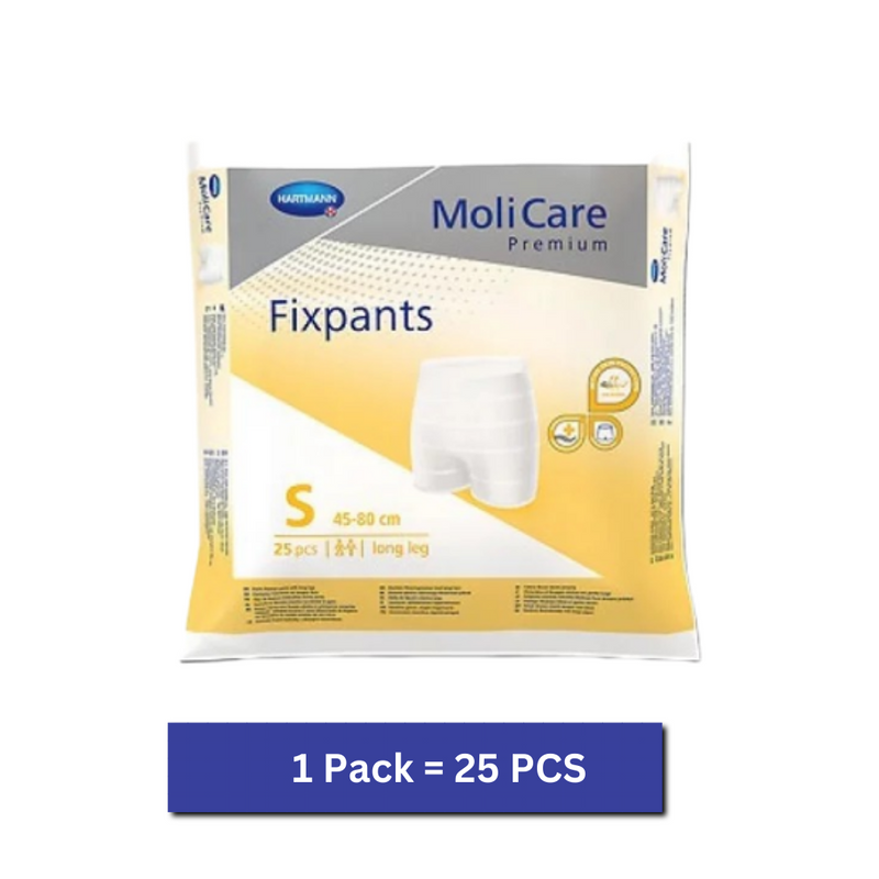 947790 MoliCare premium FixPants | Long leg | S 03