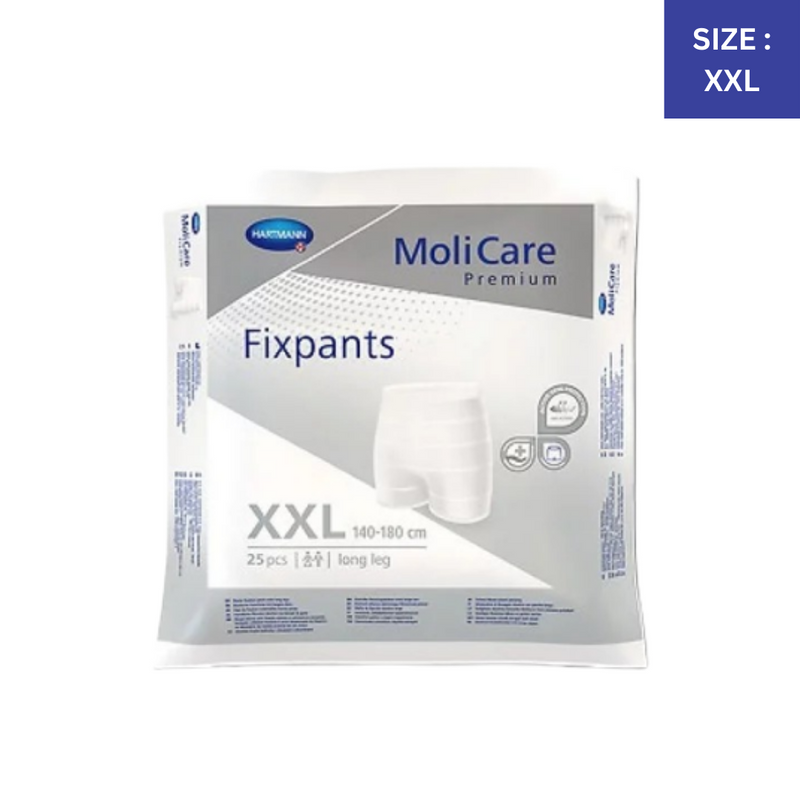 947794 MoliCare premium FixPants | Long leg | XXL 01