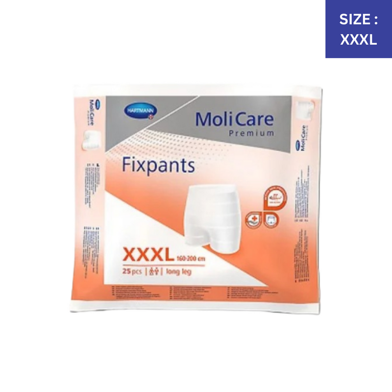 947789 MoliCare premium FixPants | Long leg | XXXL 01