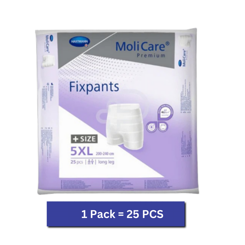 947825 MoliCare premium FixPants | Long leg | XXXXL 03