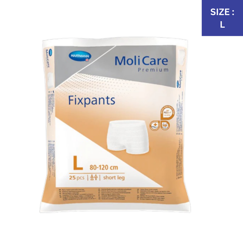 947713 MoliCare premium FixPants | Short leg | L 01
