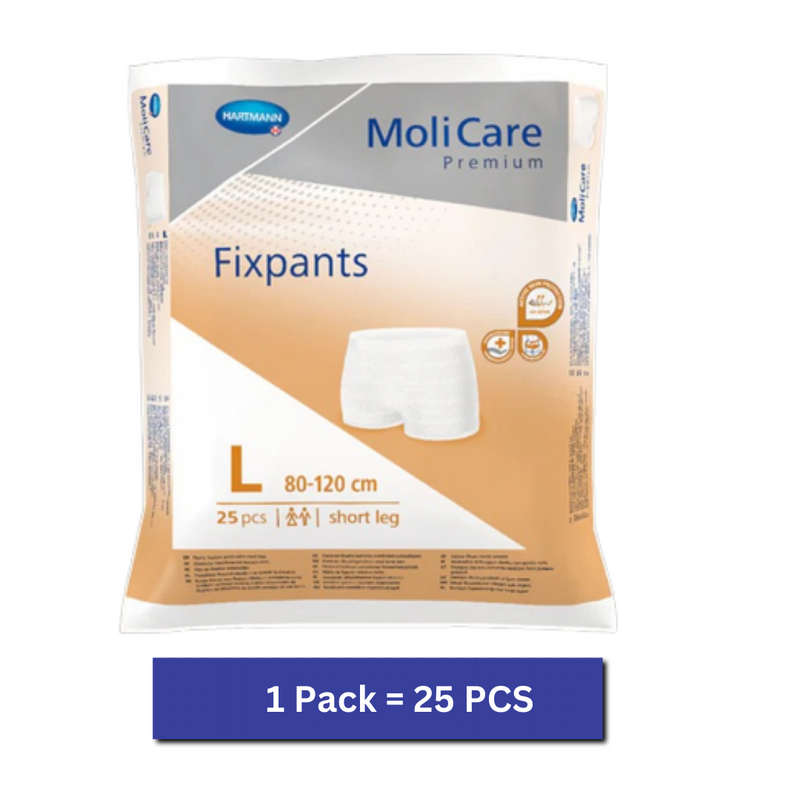 947713 MoliCare premium FixPants | Short leg | L 03