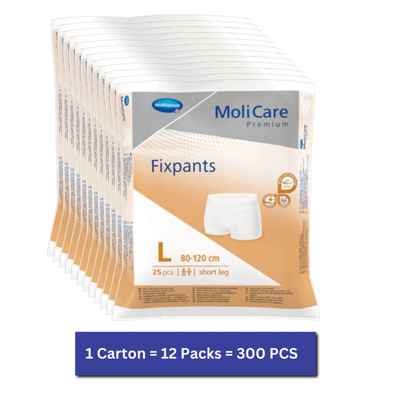 947713 MoliCare premium FixPants | Short leg | L 04