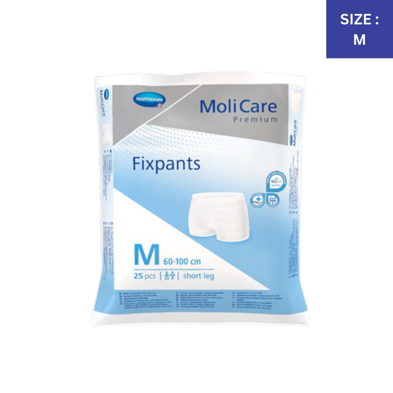 947712 MoliCare premium FixPants | Short leg | M 01