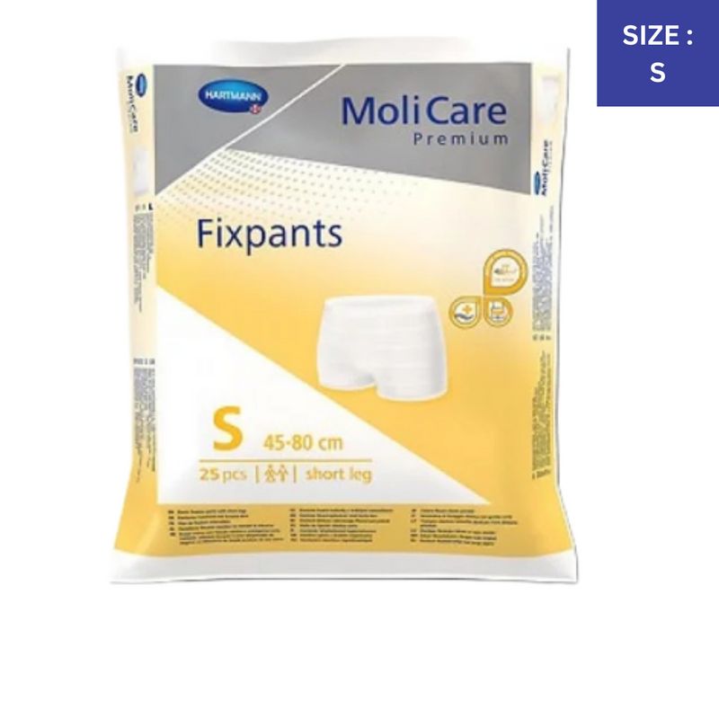 947711 MoliCare premium FixPants | Short leg | S 01