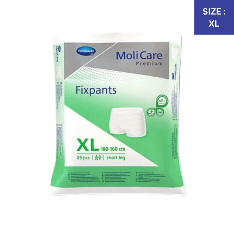 947714 MoliCare premium FixPants | Short leg | XL 01