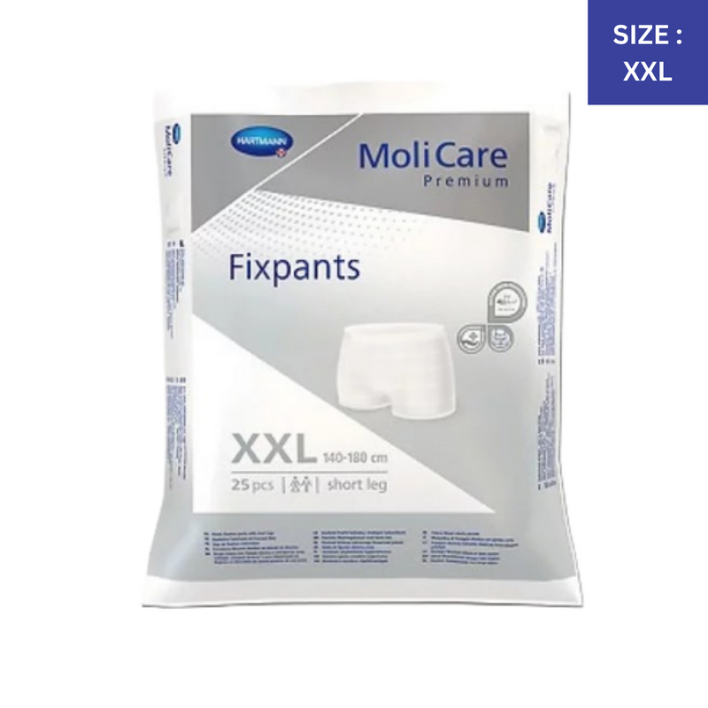 947715 MoliCare premium FixPants | Short leg | XXL 01