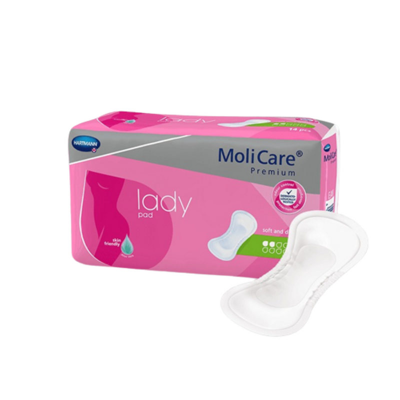 MoliCare premium form lady pad | 2 drops