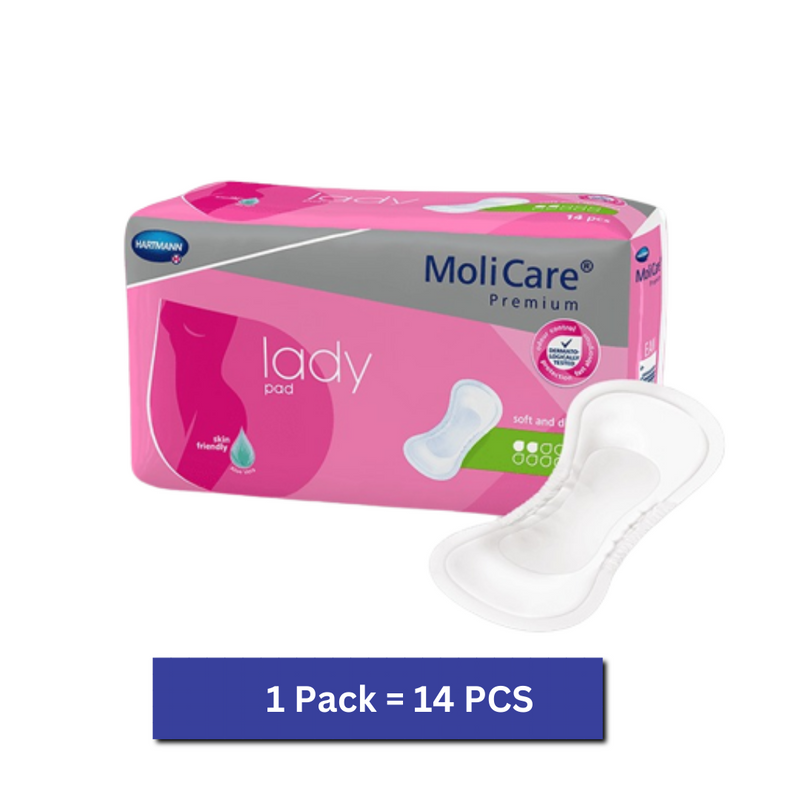 MoliCare premium form lady pad | 2 drops