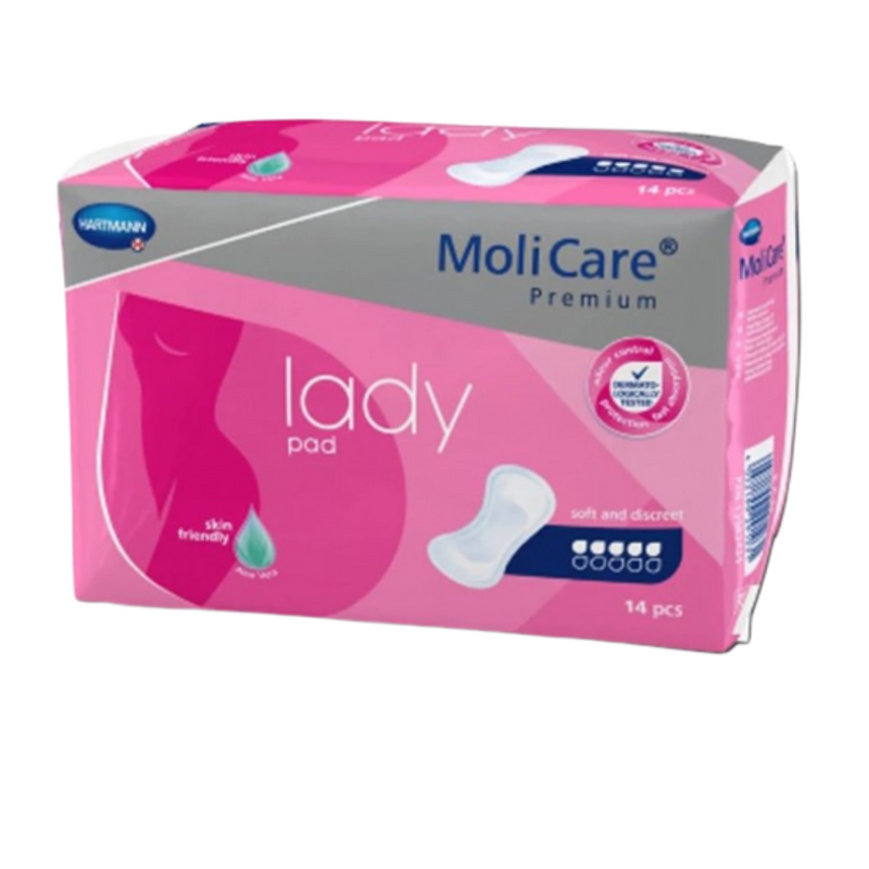168670 MoliCare premium form lady pad | 5 drops 01