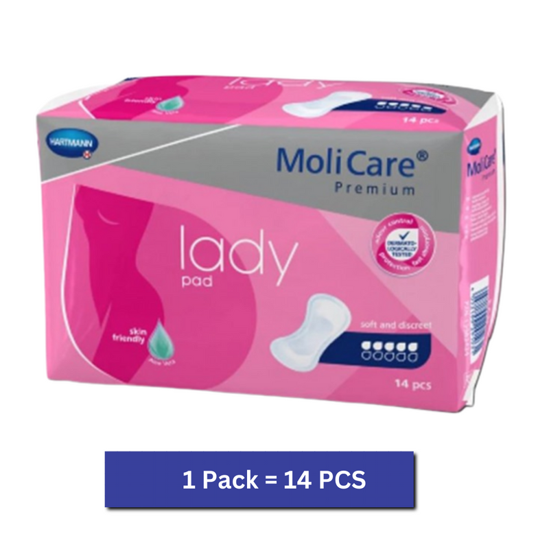 168670 MoliCare premium form lady pad | 5 drops 02