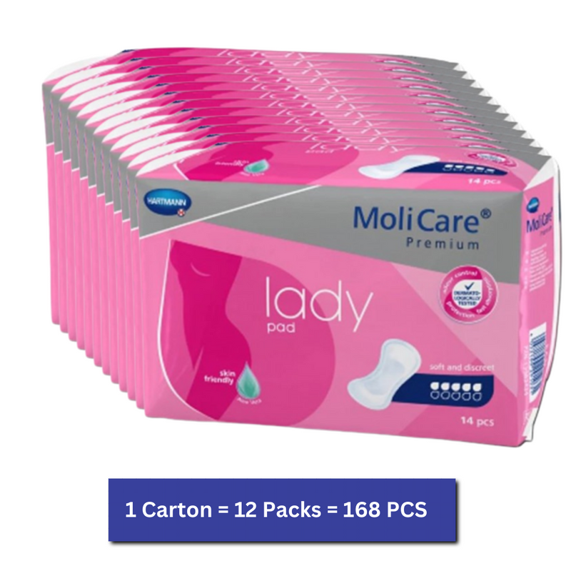 168670 MoliCare premium form lady pad | 5 drops 03