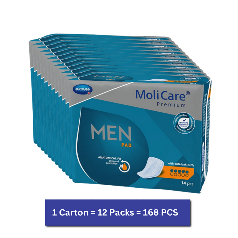 MoliCare premium form men pad | 5 drops