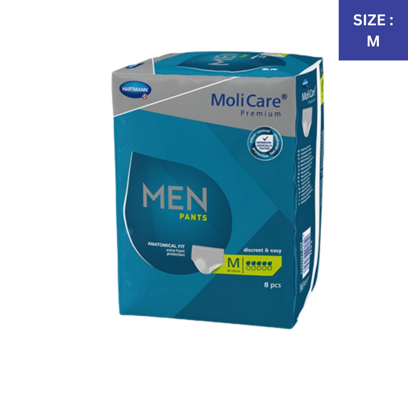 915817 MoliCare premium men pants |5 drops | M 01