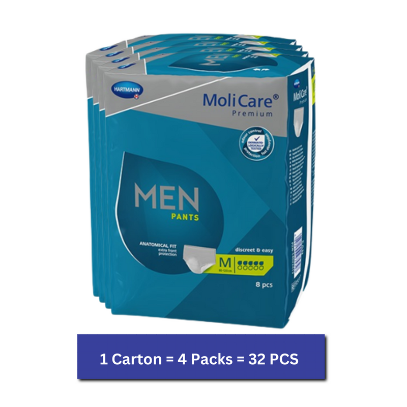 915817 MoliCare premium men pants |5 drops | M 04