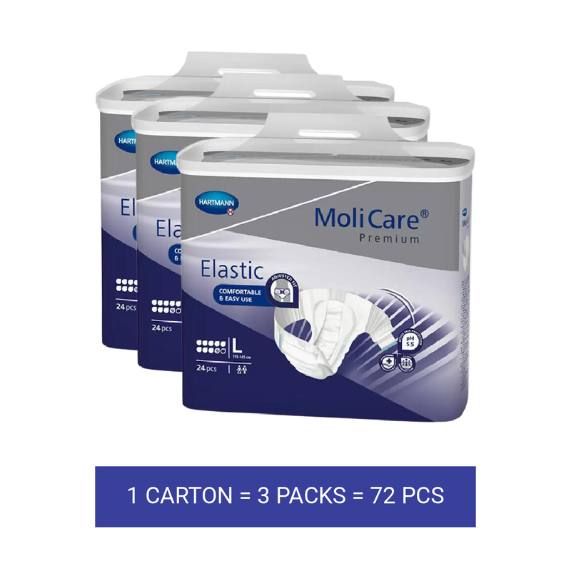 Molicare premium elastic slips | 9 drops | Large