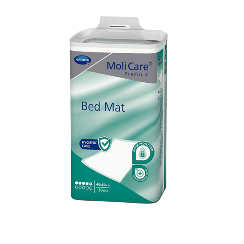 161061 Molicare premium bed mat | 5 drops | Size: 40x60cm 01