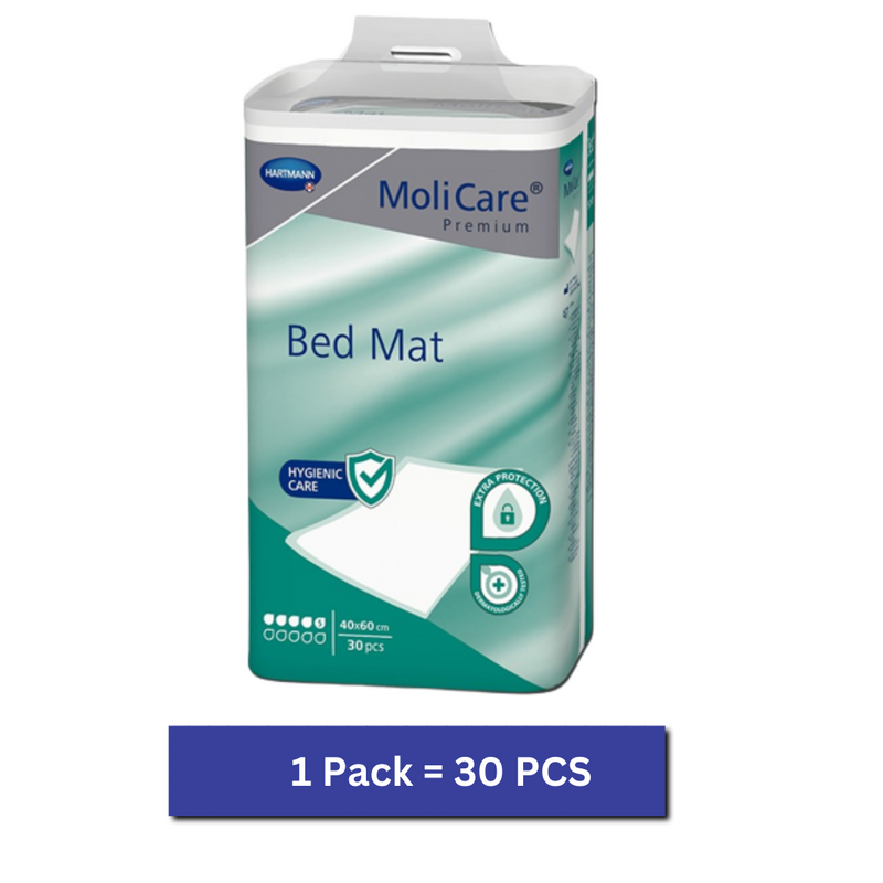 161061 Molicare premium bed mat | 5 drops | Size: 40x60cm 02