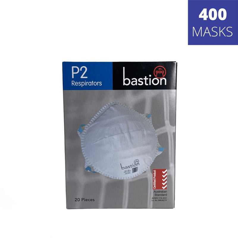 Bastion P2 Mask | 400 P2 masks