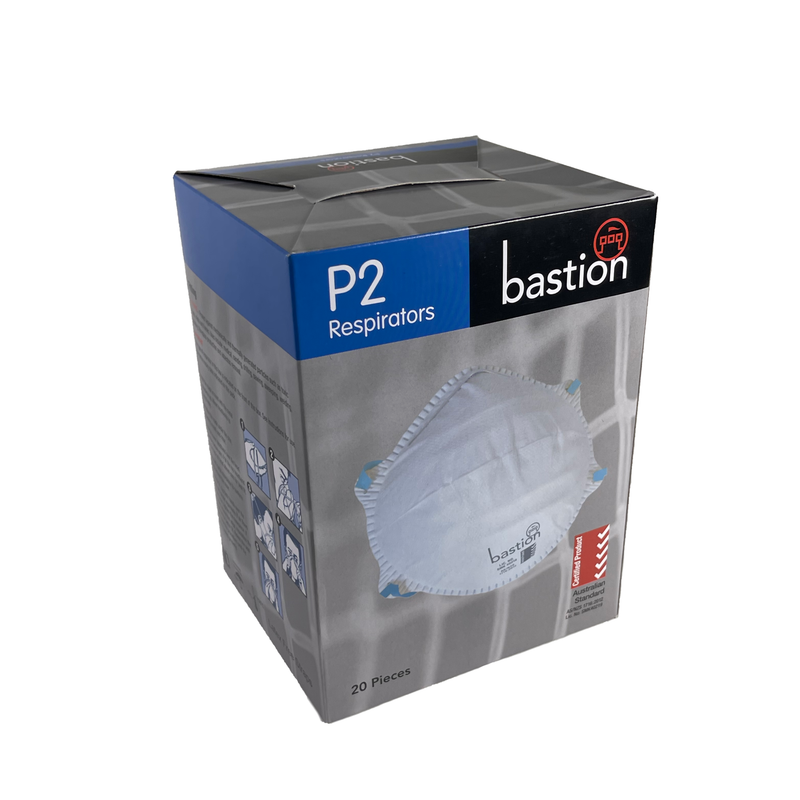 Bastion P2 Mask | 200 P2 masks