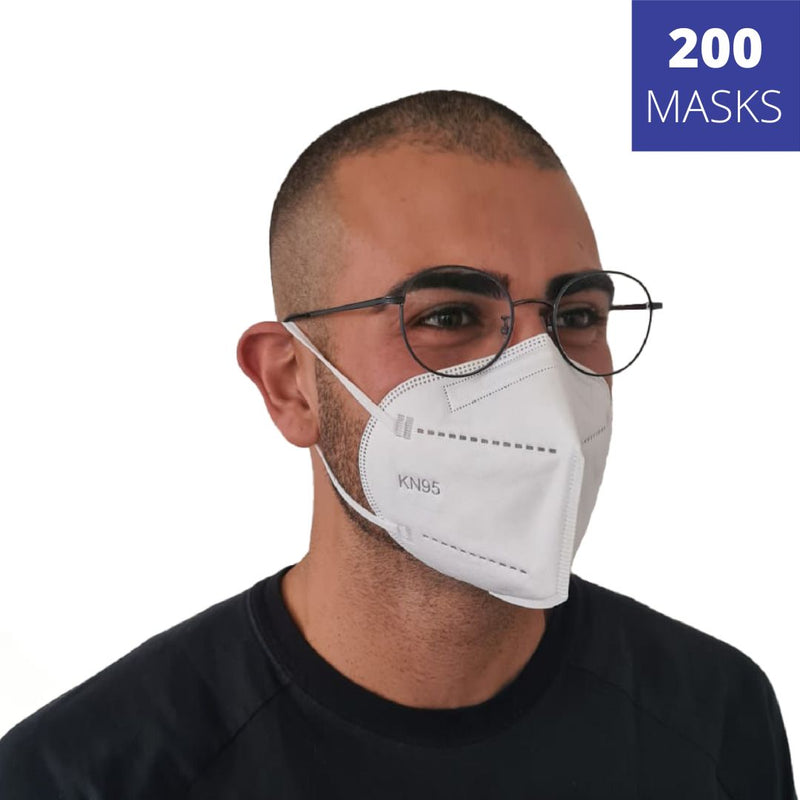 Giant pack | 200 kn95 masks