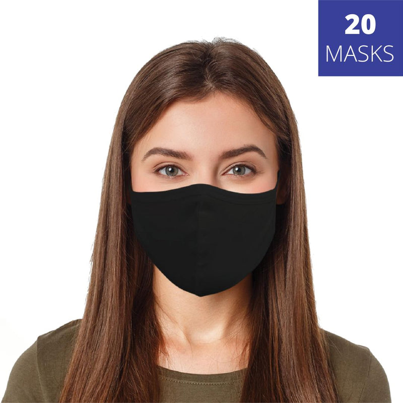 Reusable cotton masks | 20 masks | Nano Tech